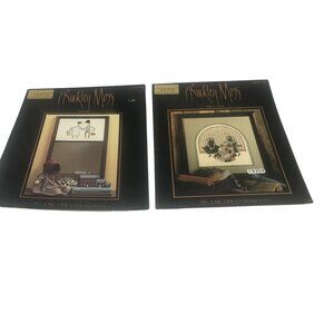 P. Buckley Moss Leaflet Set "Tarry Not" & "Taking Turns"